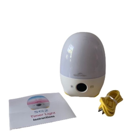 NEW Spotfish Sleep Timer Nightlight - Picture 1 of 8